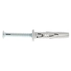 Cheville à frapper HIT-M P douille plate avec vis tête cylindrique zingué - 6 x 39 mm - boîte de 100