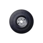 Plateau de ponçage strié nylon - rigide - Ø 125 mm