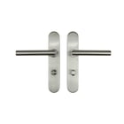Ensemble HUDSON 693 sur grande plaque inox