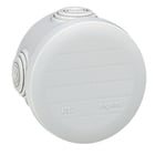 Boîte de dérivation étanche ronde PLEXO à clipser