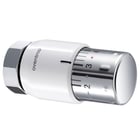 Tête thermostatique UNI SH - blanche et chromée