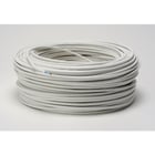 Câble alarme rigide blanc - couronne 100