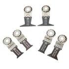Coffret de 6 lames pour machine oscillante BEST OF E-CUT STARLOCK BOIS & MÉTAL