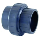 Union PVC pression 3 pièces à coller