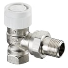 Corps thermostatique équerre AV9 - 1/2" - nickelé