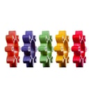 Flector accouplement ROTEX GS - 24 - Rouge