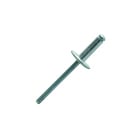 Rivet aveugle ASL tête large aluminium/acier