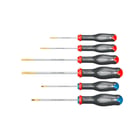 Jeu de 6 tournevis PROTWIST® ATD.J6PB Plat et Pozidriv®