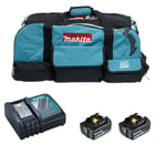 Pack batteries et chargeur pour outillage électroportatif LOT0154 - 2 batteries 5 Ah