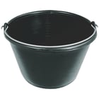 Seau de vendange Noir 16 Litres anse diamètre 5,3 mm