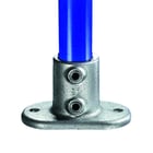 Raccord KEEKLAMP socle de fixation au sol garde-corps