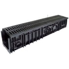 Kit caniveaux B125 3 x 1 m avec accessoires
