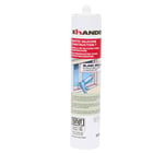 Mastic silicone construction