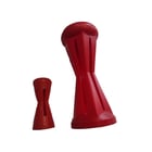 Cache signal acier - rouge - 28 mm - sac 250 pièces