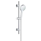 Combiné de douche Saône chromé - 3 jets
