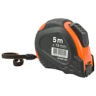 Mesure courte autobloquante orange - Longueur : 5 m - Largeur : 19 mm
