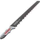 Carte de 5 lames de scie sauteuse bois 31010 - 100 mm - 6T