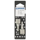 Embout fileté pour raccord pneumatique CRP 06610 - G 1/4" femelle (lot de 2)