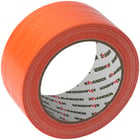 Ruban toile orange bâtiment - 50 mm - orange