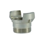 Raccord symétrique fileté sans verrou aluminium