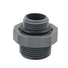 Mamelon PVC réduit 1" - 3/4"