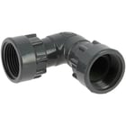 Coude taraudé PVC DURA FF - 1"