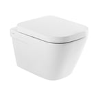 Pack WC DANUBE suspendu sans bride - suspendu