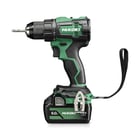 Perceuse-visseuse sans fil DS18DEWJZ - 18V - 70 nm - 2 batteries 5Ah - HitCase - MY36