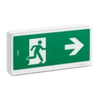 BAES d'évacuation EXIWAY IP42 - 3 pictogrammes inclus