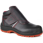 Chaussures hautes soudeur STEP'MAGMA noires S3