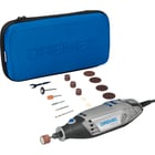 Outil rotatif filaire multi-usages 130W + 15 accessoires