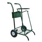 Chariot de voirie 1 sac MOBISAC - 110 L - vert mousse RAL 6005