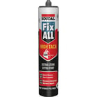 Mastic polymère FIX ALL HIGH TACK - 290 ml - blanc