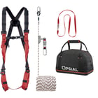 Kit antichute toiture LX COMFORT - taille unique - 20 m