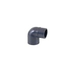 Coude PVC pression 90° 05 29 réduit