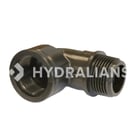 Coude 90° femelle/mâle polypropylène