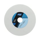Meule de touret plate 69936641407 - diamètre 200 mm - épaisseur 25 mm - alésage 32 mm - Grain 60