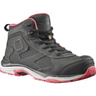 Chaussures hautes STEP'TRAIL roses S3S