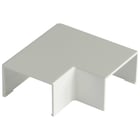 Angle plat pour goulotte 40 x70 mm