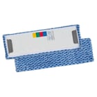 Frange de lavage à micro-languettes GLOBO PULI-SCRUB - 46 x 15 cm - bleu