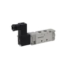 Distributeur électropneumatique à tiroir série 520 - électrique - 5/2 - bistable - G1/8" - 24 VDC - ressort - 52000380