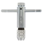 Tourne à gauche reversible à cliquet 1110012 - M3 à M10 - Capacité : 2,5 à 5,5 mm - Longueur : 48 mm
