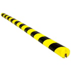 Amortisseur de chocs jaune/noir- Diamètre : 4 cm - Longueur : 1 m