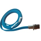 Amorce câble moteur 4" plat connecteur inox débrochable - 2,5 m