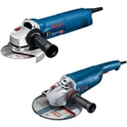 Lot de 2 meuleuses : GWS 1400 et GWS 22-230P - MY12