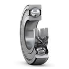 Roulement rigide à billes - Déflecteur non frottant des deux côtés 6205-2Z/C3 - Diamètre intérieur : 25 mm - Diamètre extérieur : 52 mm - Largeur : 15 mm - Jeu : C3