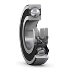 Roulement rigide à billes 2RS1 - Joint frottant des deux côtés 6206-2RS1 - Diamètre intérieur : 30 mm - Diamètre extérieur : 62 mm - Largeur : 16 mm - Jeu : CN