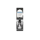 Embout fileté pour raccord pneumatique IRP 06610P3 - G 1/4" (lot de 3)