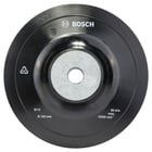 Plateau de ponçage pour meuleuse M14 diamètre 125 mm - souple