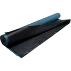 Film co-extrudé de sous dallage - 6 x 25 m - 150 m² - gris et noir